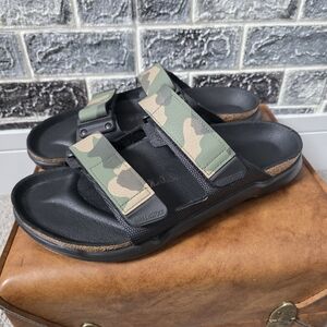 Birkenstock Men's Camouflage Sandals Size 12